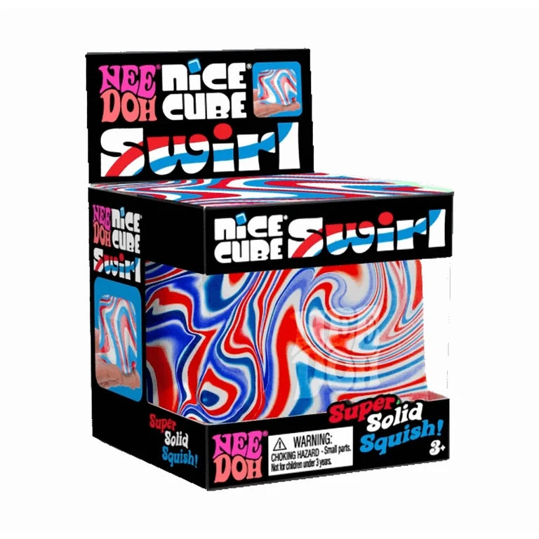 NeeDoh Nice Cube Swirl USA